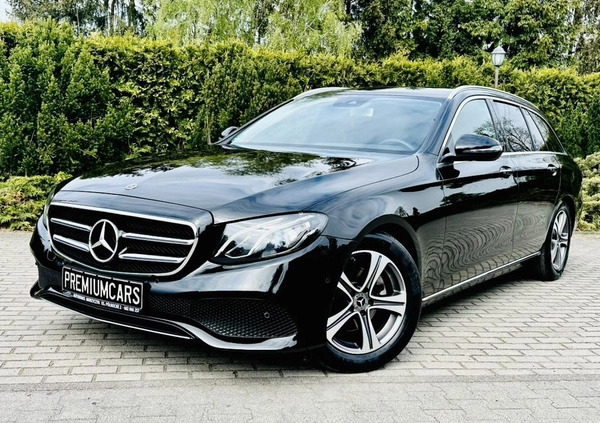 Mercedes-Benz Klasa E cena 126900 przebieg: 109112, rok produkcji 2019 z Piastów małe 781